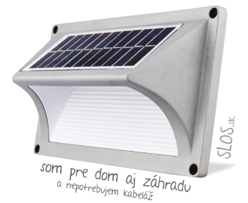 SLOS solarne svietidlo